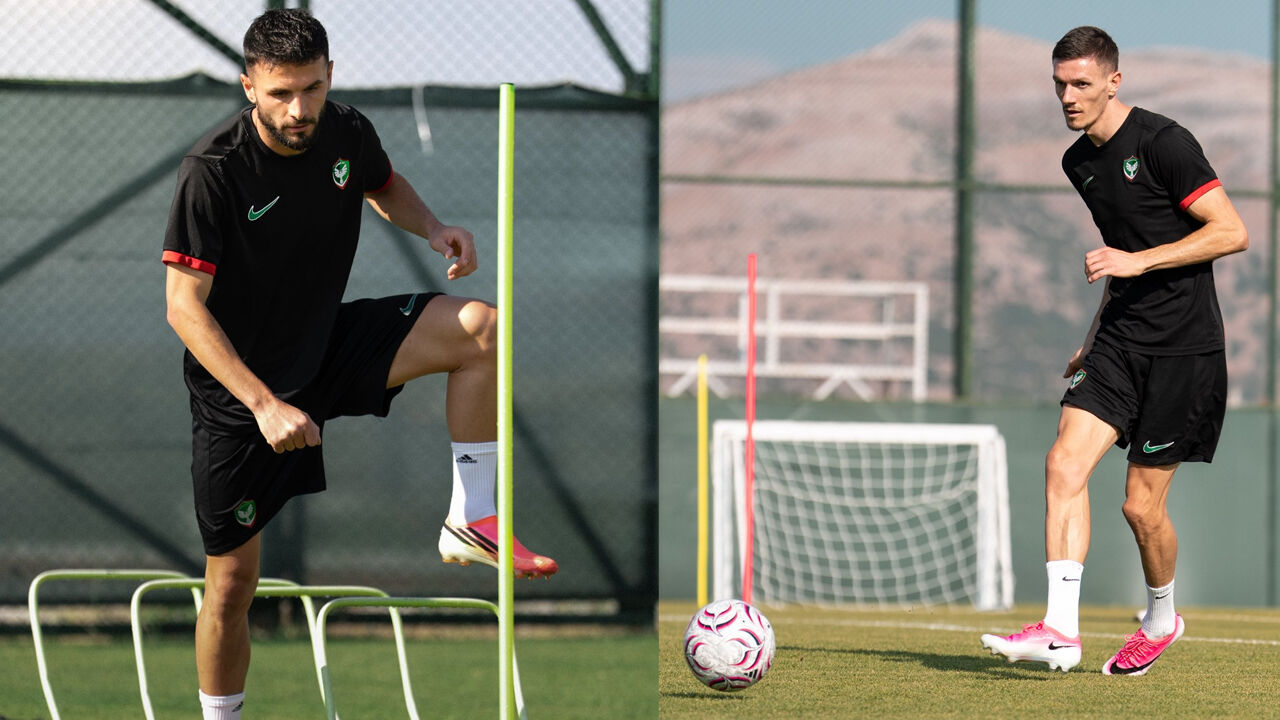 Amedspor'da Ayrılık Iddialarına Nokta! Diagne Ve Yıldızlar Kampta2