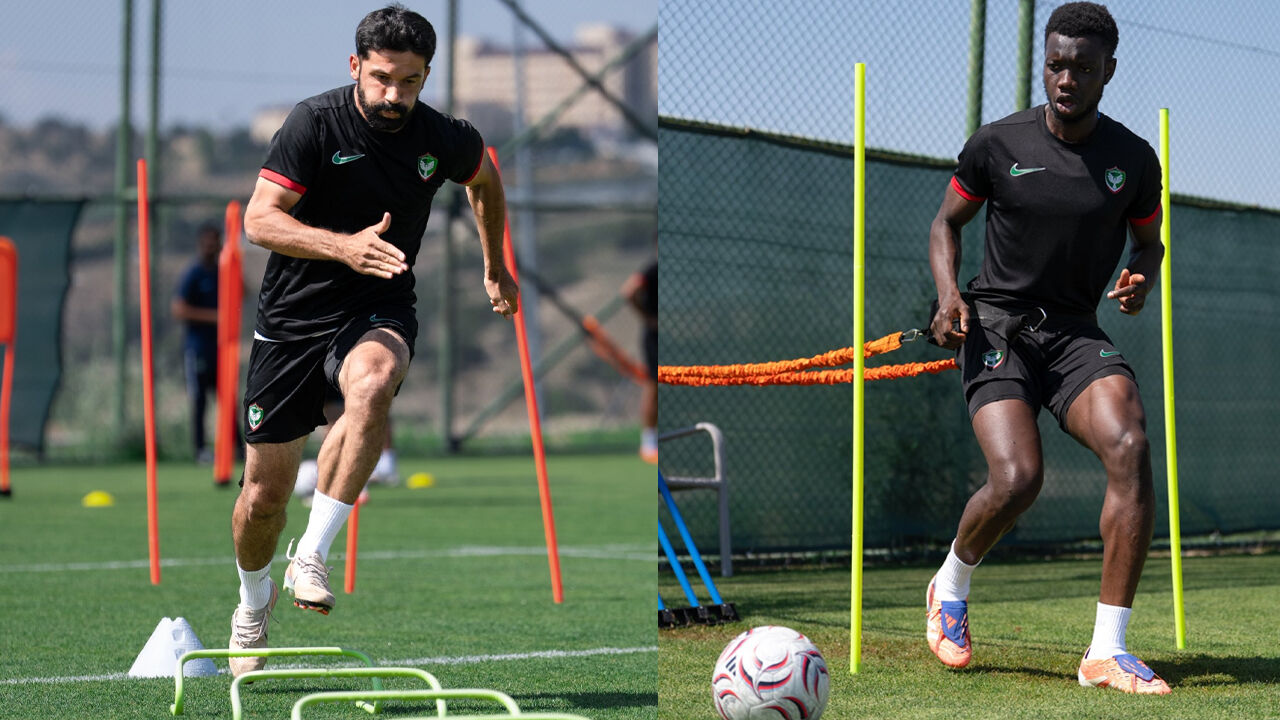 Amedspor'da Ayrılık Iddialarına Nokta! Diagne Ve Yıldızlar Kampta3