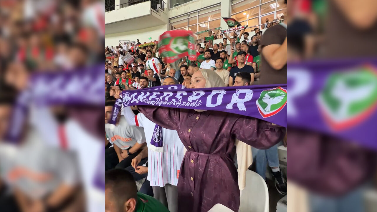 Amedspor’dan Tribünlerde Kardeşlik Buluşması