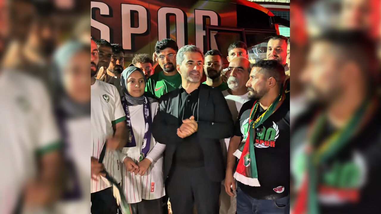 Amedspor’dan Tribünlerde Kardeşlik Buluşması1