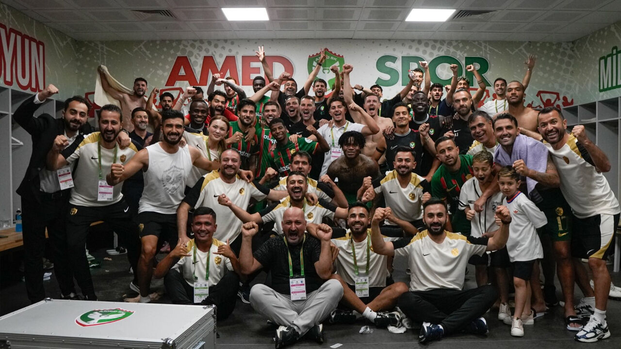 Amedspor’un Tarihi Gecesinde Zafer Pozu1