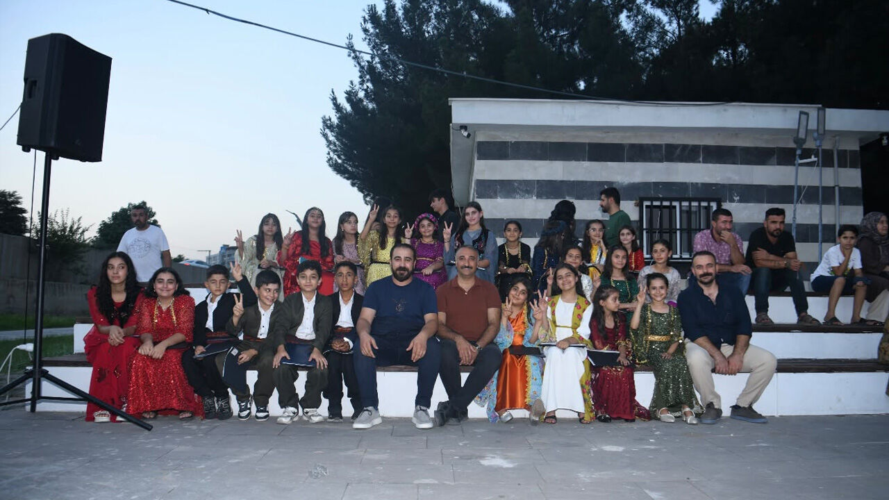 Diyarbakır Bismil’de Aram Tîgran Anması1