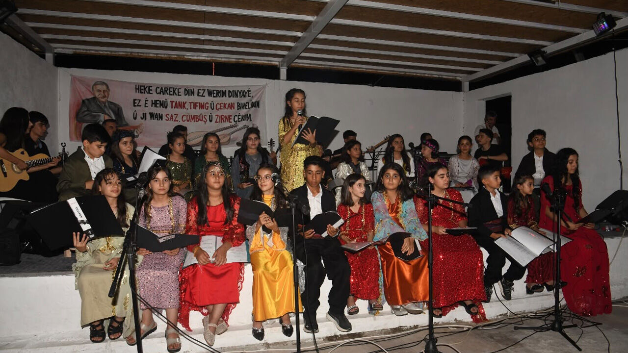 Diyarbakır Bismil’de Aram Tîgran Anması4