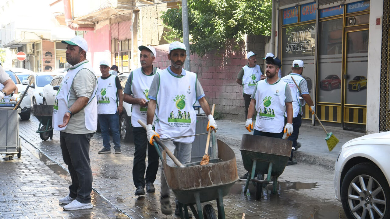 Diyarbakır Bismil’de ‘Temiz Kent’ Seferberliği Başladı1