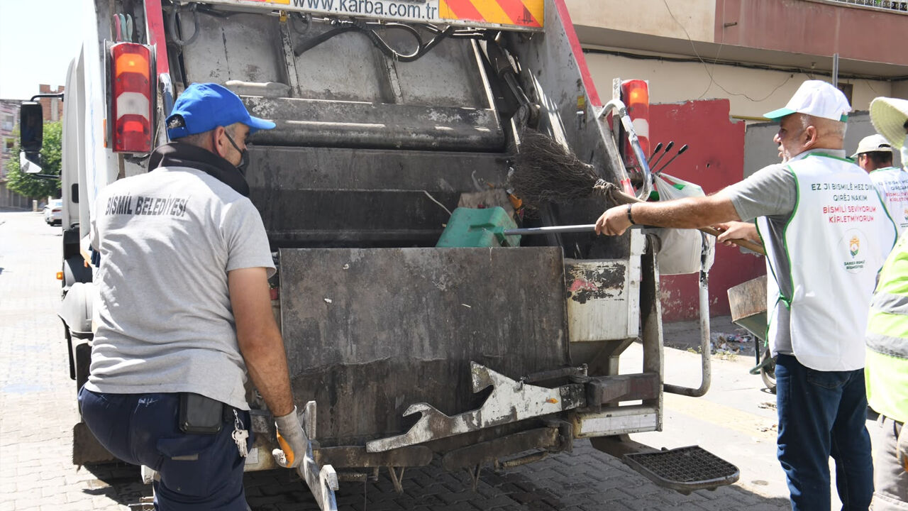 Diyarbakır Bismil’de ‘Temiz Kent’ Seferberliği Başladı2