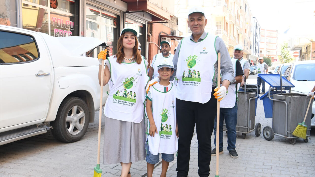 Diyarbakır Bismil’de ‘Temiz Kent’ Seferberliği Başladı3