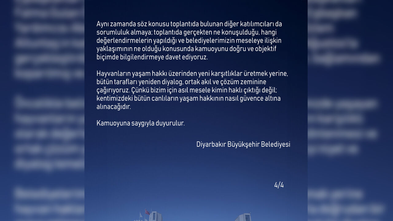 Diyarbakır Büyükşehir Belediyesinden Serra Bucak Ile Ilgili Paylaşımlara Tepki1