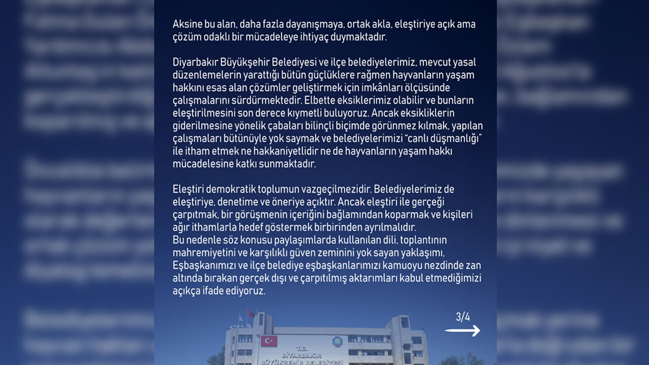 Diyarbakır Büyükşehir Belediyesinden Serra Bucak Ile Ilgili Paylaşımlara Tepki2