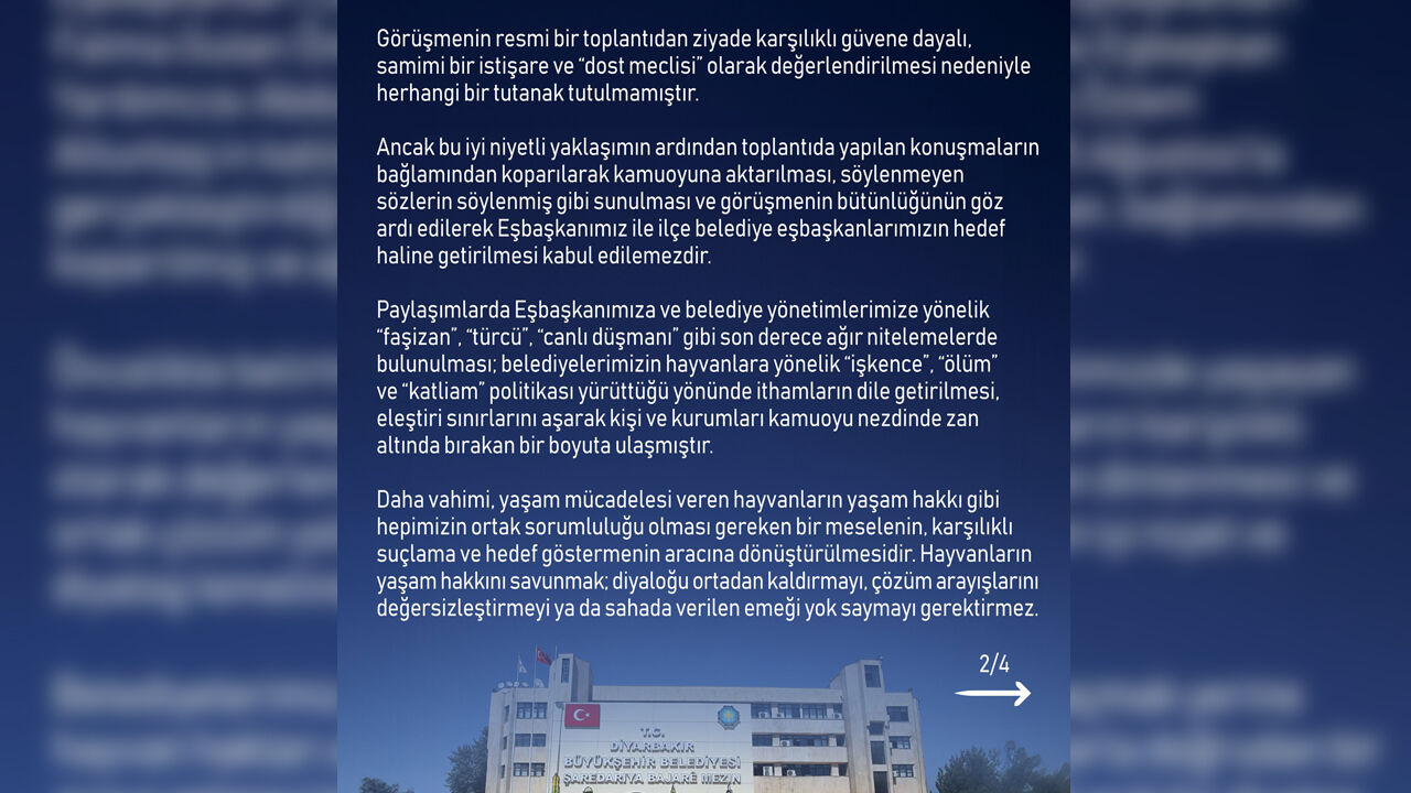 Diyarbakır Büyükşehir Belediyesinden Serra Bucak Ile Ilgili Paylaşımlara Tepki3