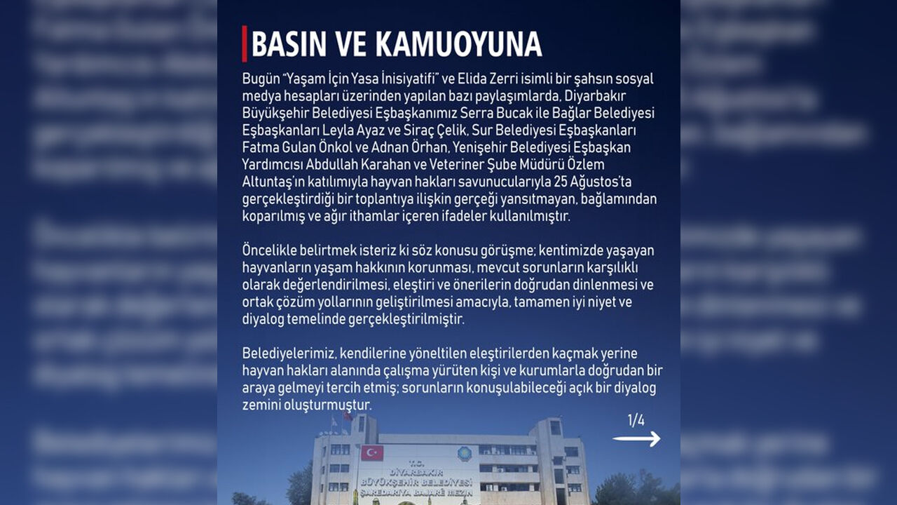 Diyarbakır Büyükşehir Belediyesinden Serra Bucak Ile Ilgili Paylaşımlara Tepki4