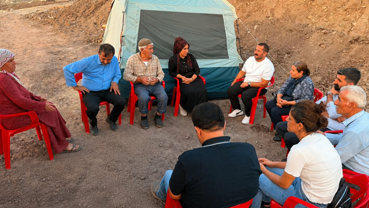Diyarbakır Kulp’ta Doğa Nöbetine Destek