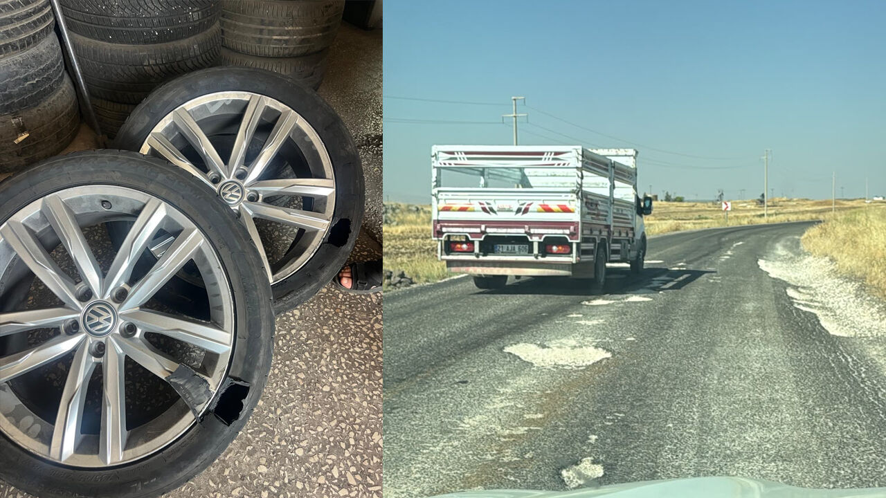 Diyarbakır’da 10 Köyü Bağlayan Yol Çileye Döndü!3
