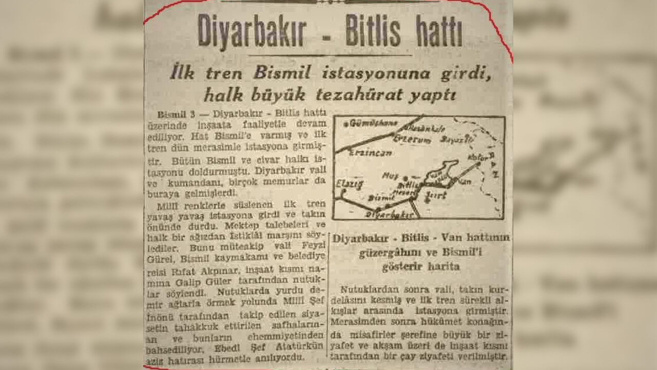 Diyarbakır’da 86 Yıllık Tarihi Sevinç