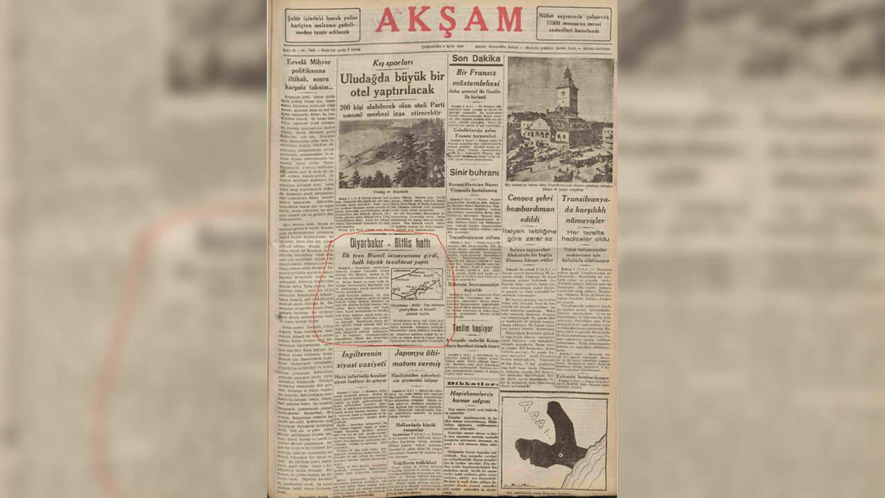 Diyarbakır’da 86 Yıllık Tarihi Sevinç1