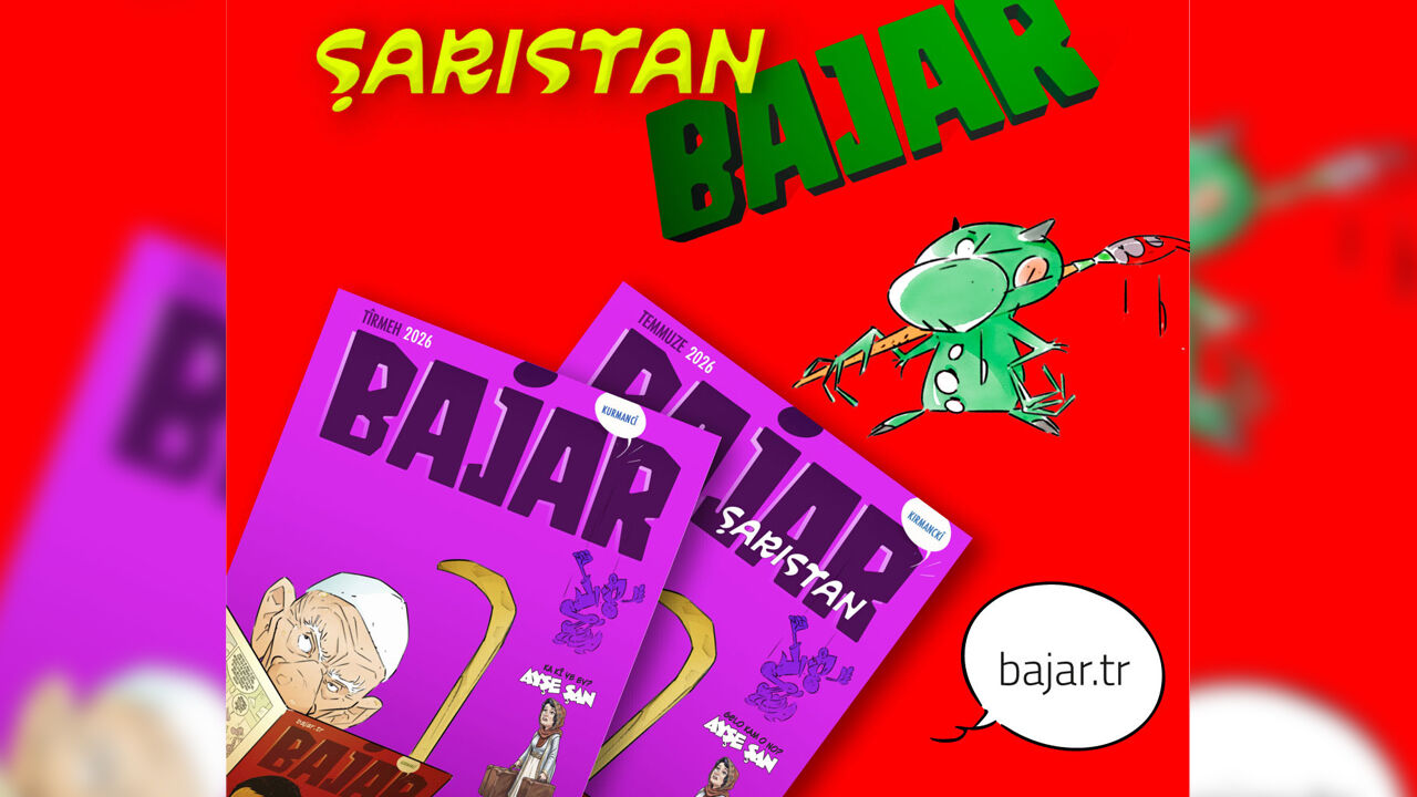 Diyarbakır’da Bajar’ın Yeni Sayısı Yayında1