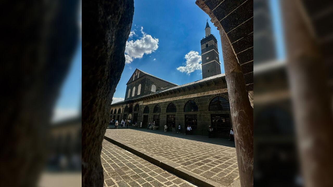 Diyarbakırda Beş Asır Önce Ulu Caminin Suyu Nasıl Soğutuluyord