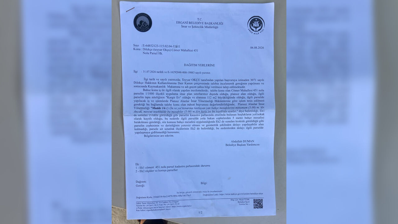 Diyarbakır’da Çökme Tehlikesi Olan Evde Korkulu Yaşam7