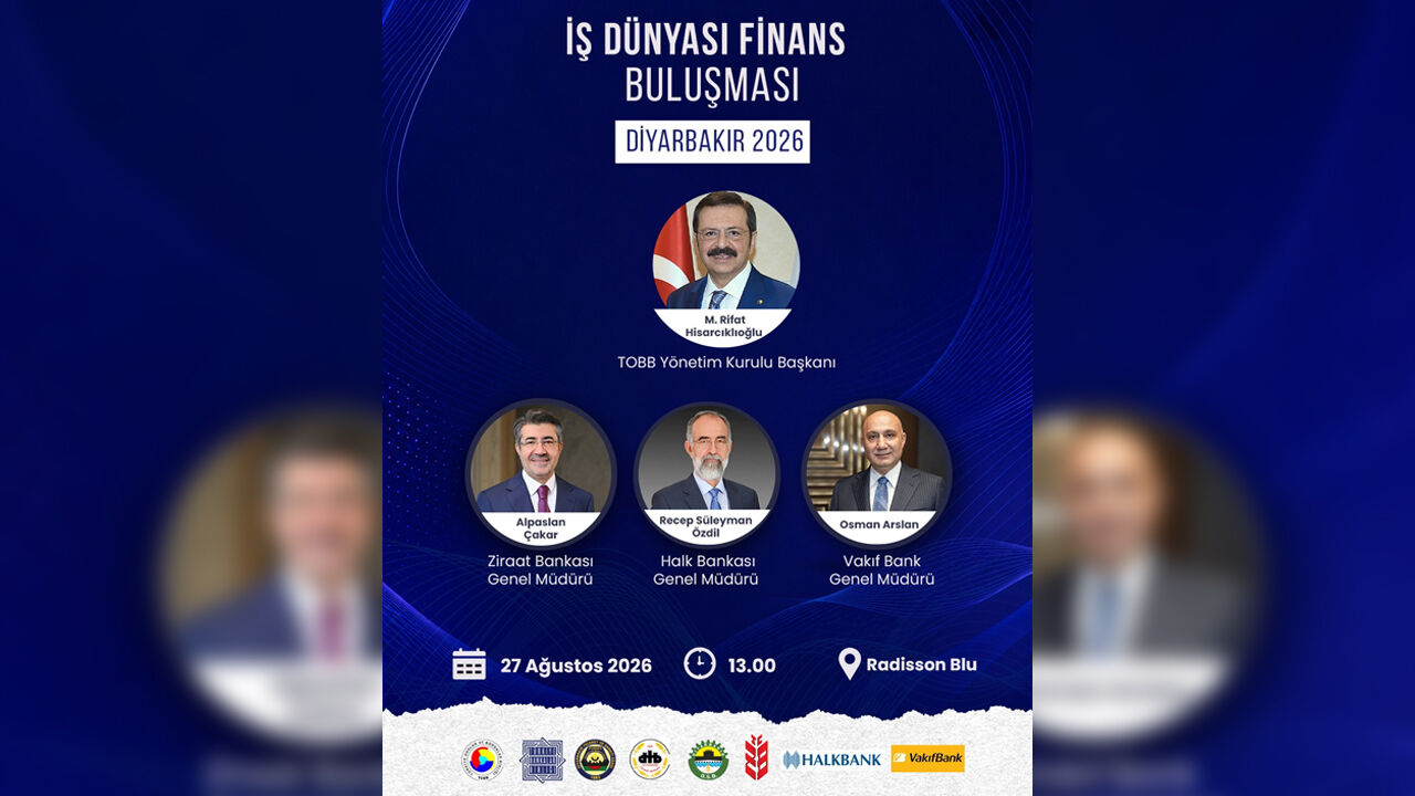 Diyarbakır’da Iş Dünyası Finans Buluşması Gerçekleştirecek2