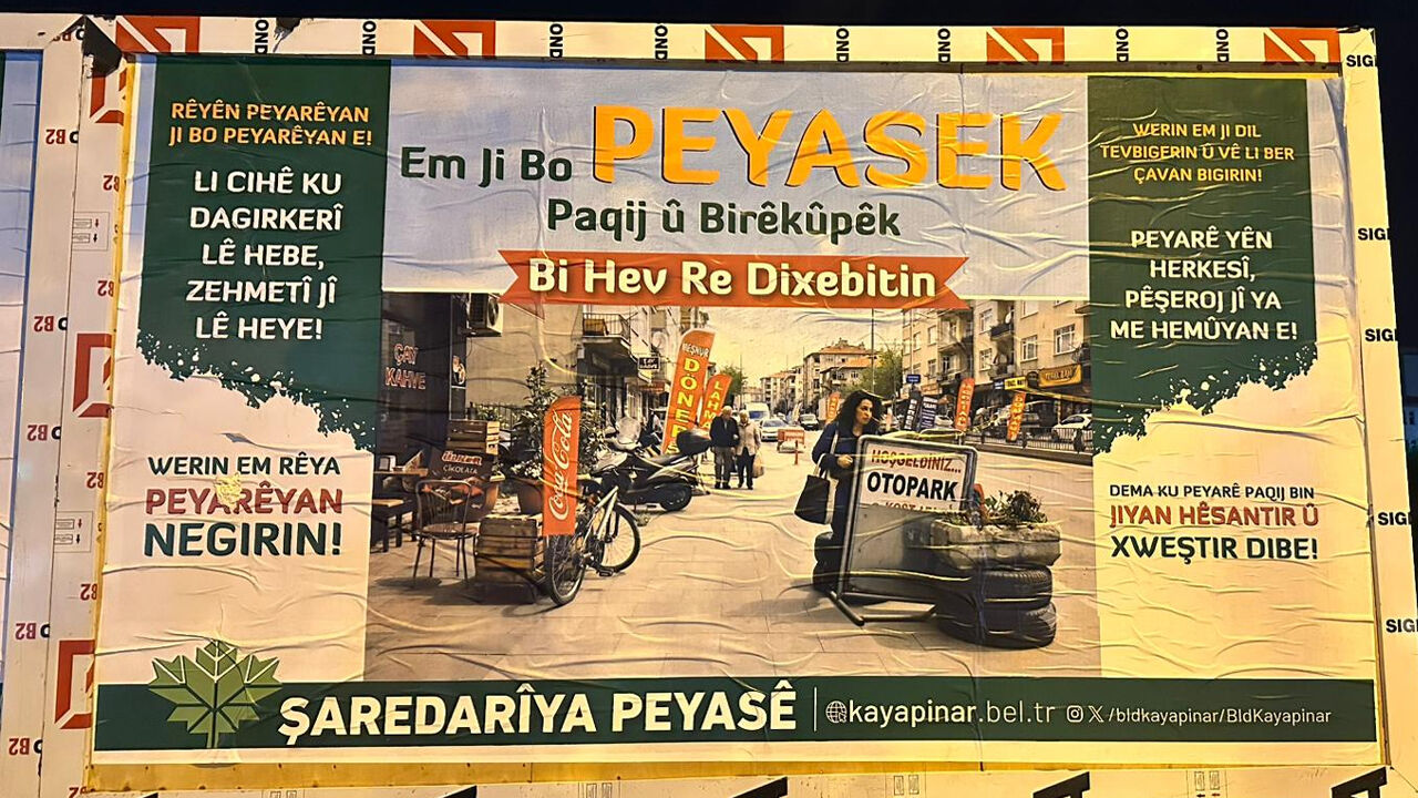 Diyarbakır’da Kaldırım Işgaline Karşı Üç Dilli Farkındalık2