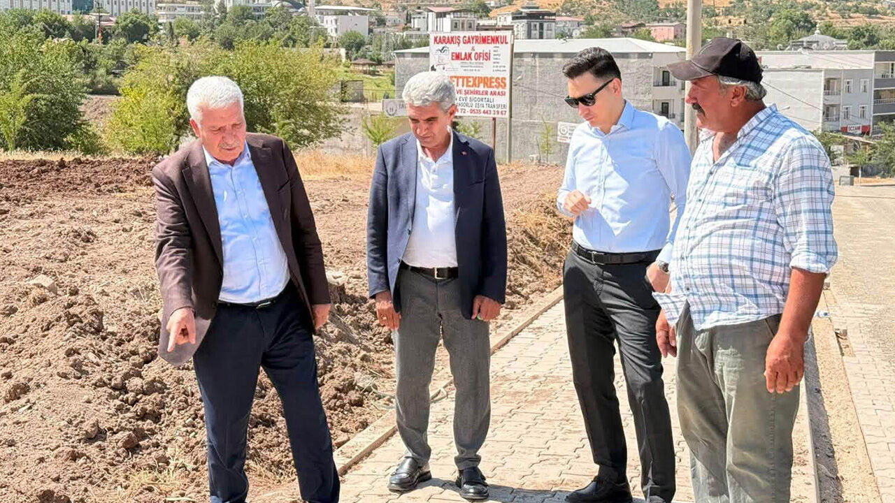 Diyarbakır'da Kaymakam Ve Belediye Başkanı Birlikte Denetime Çıktı2