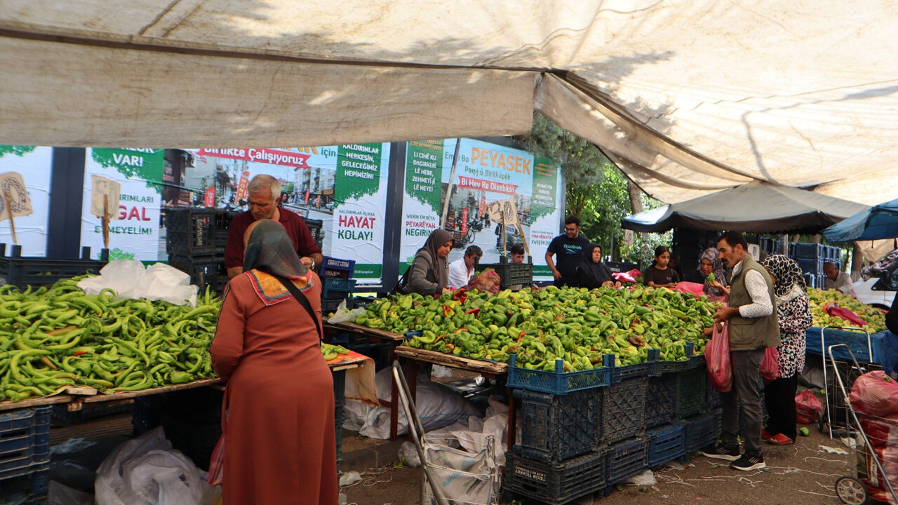Diyarbakır’da Kurutmalık Sezonu Başladı, Balkonlar Rengarenk Oldu2