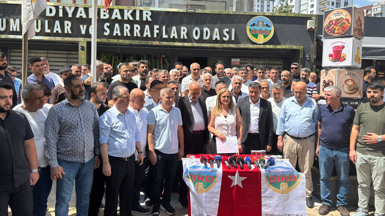 Diyarbakır’da Kuyumcu Saldırısına Tepki2