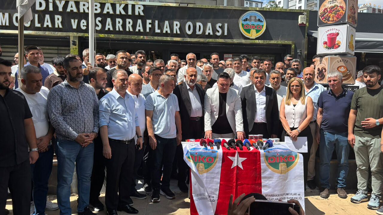 Diyarbakır’da Kuyumcu Saldırısına Tepki3
