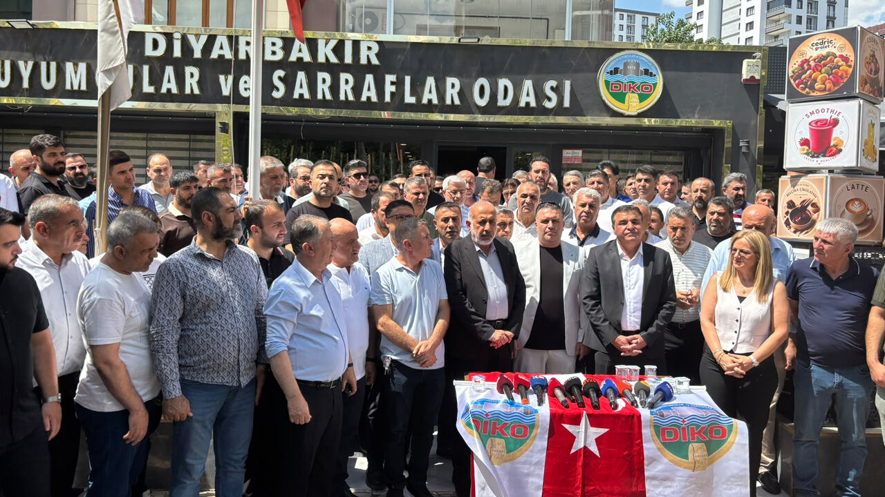 Diyarbakır’da Kuyumcu Saldırısına Tepki4