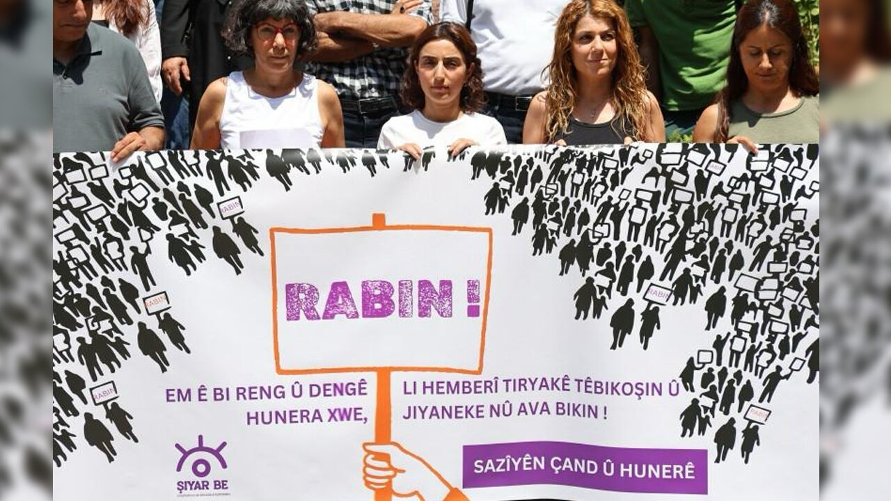 Diyarbakır’da Sanatçılardan Açıklama3