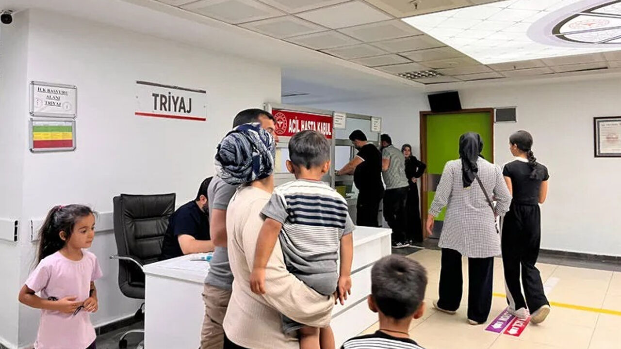 Diyarbakır’da Sıcak Hava Hasta Etti-1