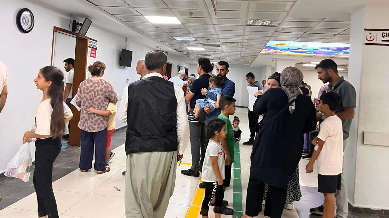Diyarbakır’da Sıcak Hava Hasta Etti1-1