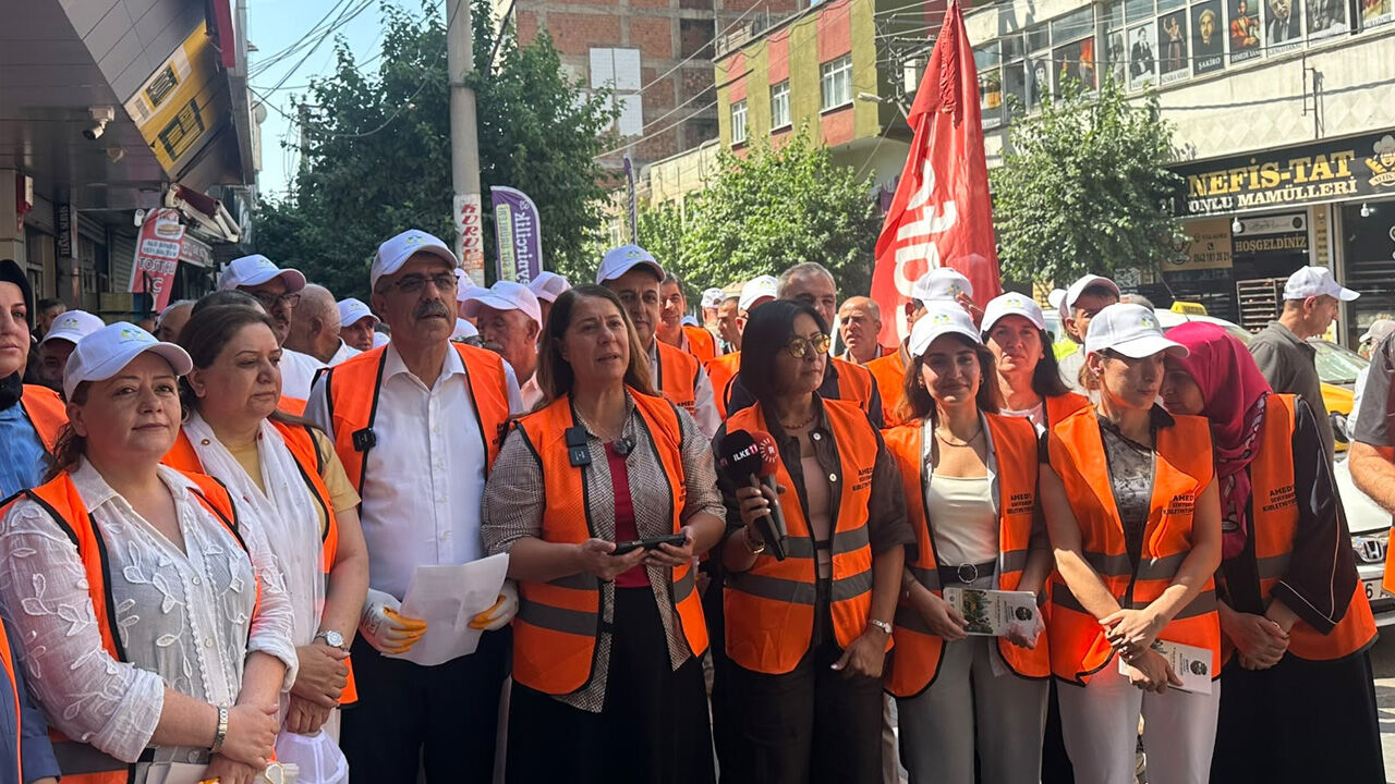 Diyarbakır’da Temizlik Seferberliğinin Startı Dörtyol’da Verildi3