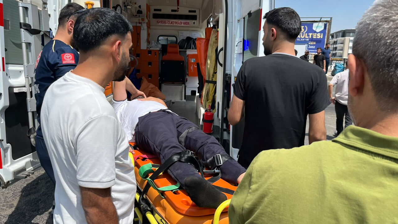 Diyarbakır'da Trafik Kazası2-1