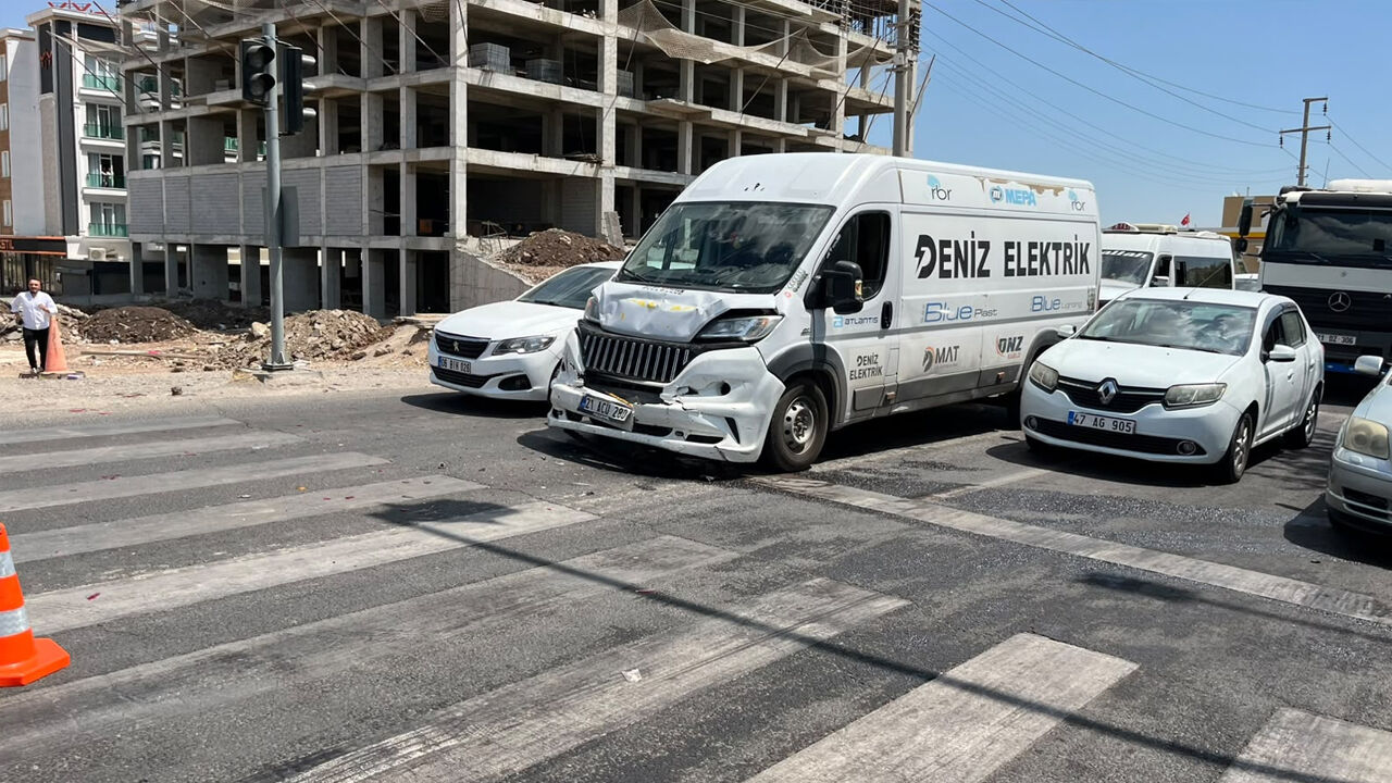 Diyarbakır'da Trafik Kazası5