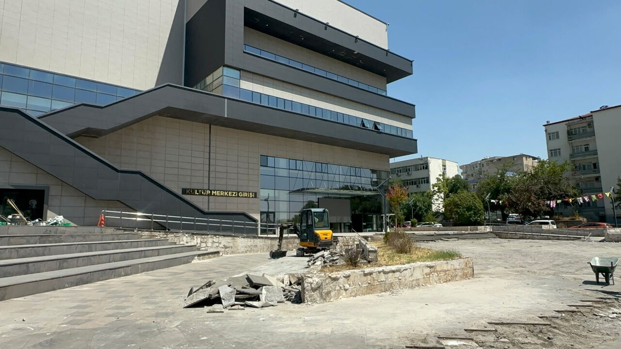 Diyarbakır’ın Kültür Ve Sanat Buluşma Noktası Yenileniyor2