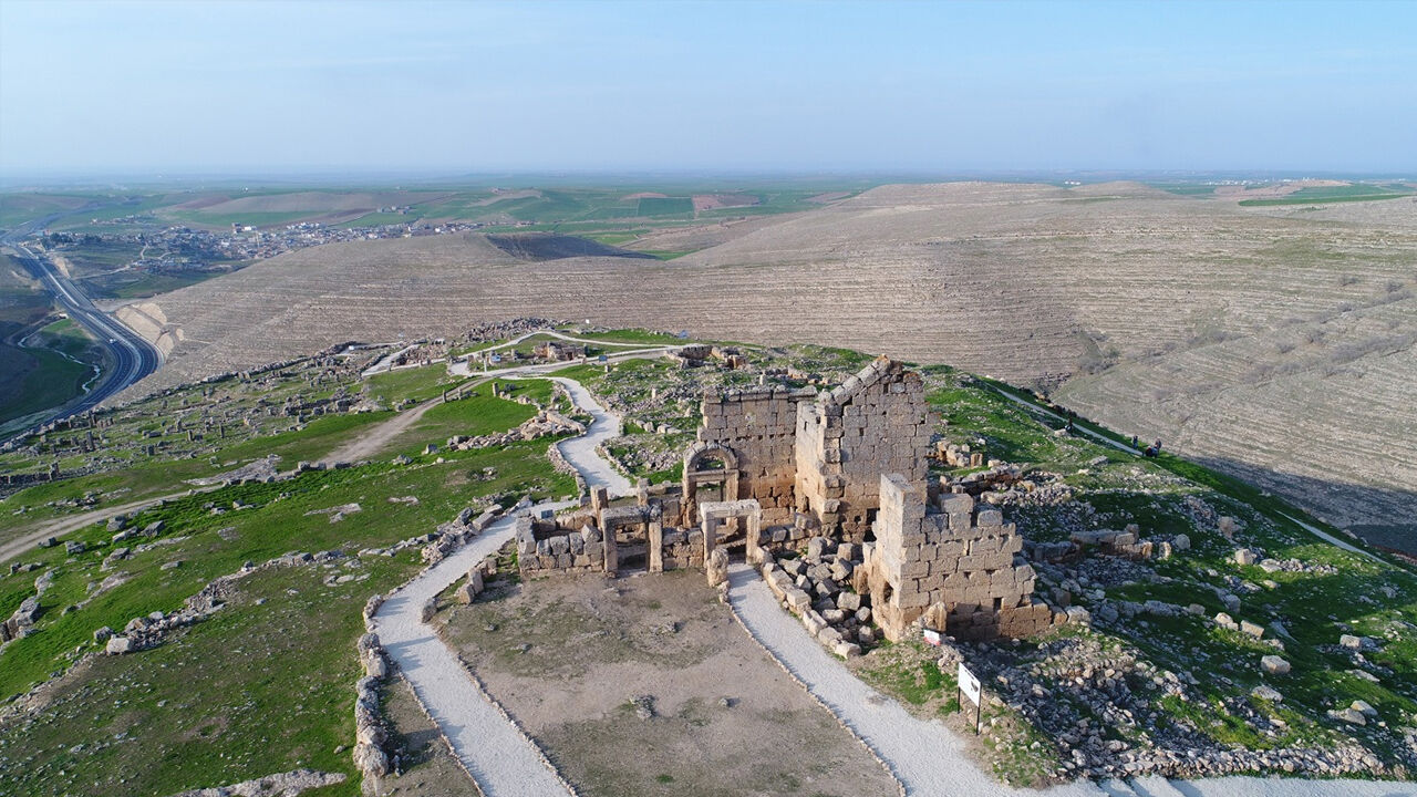 Diyarbakır'ın Tarihi Mirası, Zerzevan'da Sanatla Buluşuyor5
