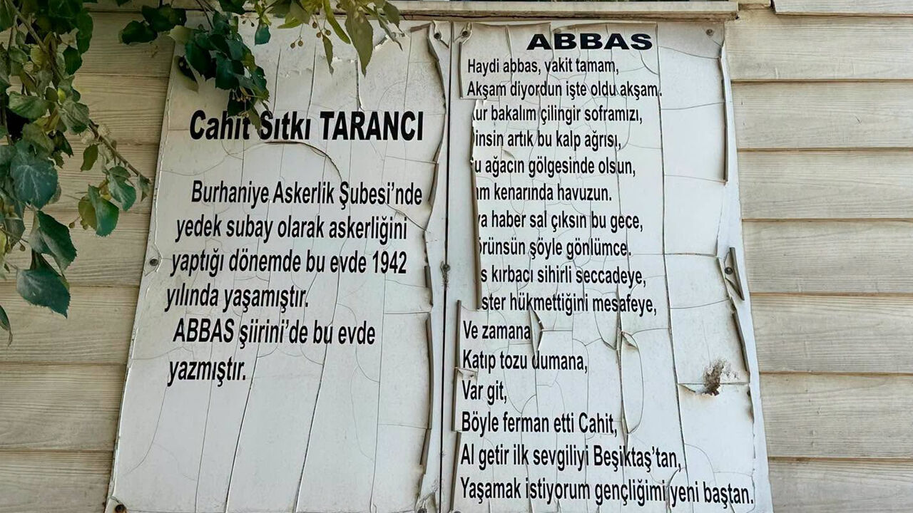 Diyarbakırlı Ünlü Şairin Burhaniye’deki Evi Müze Oluyor6