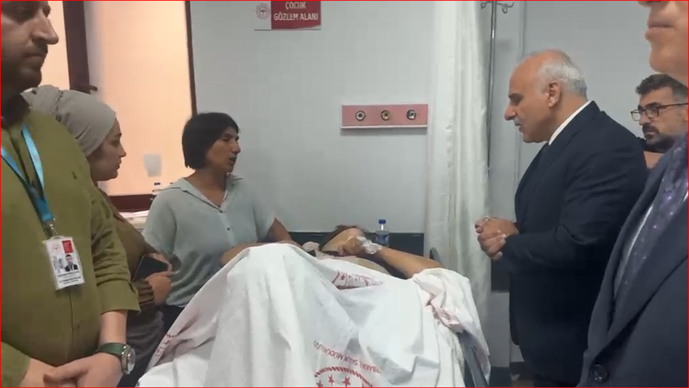 Hastane Vali Ziyaret