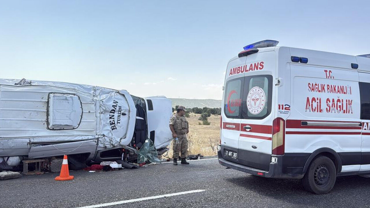 Lice’de Trafik Kazasında Can Kaybı 5’E Yükseldi