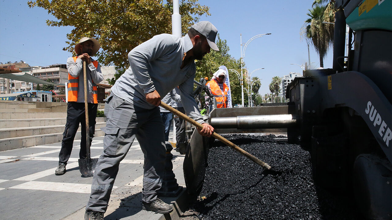 Şanlıurfa'da Termometreler 47 Dereceyi Gösterdi1