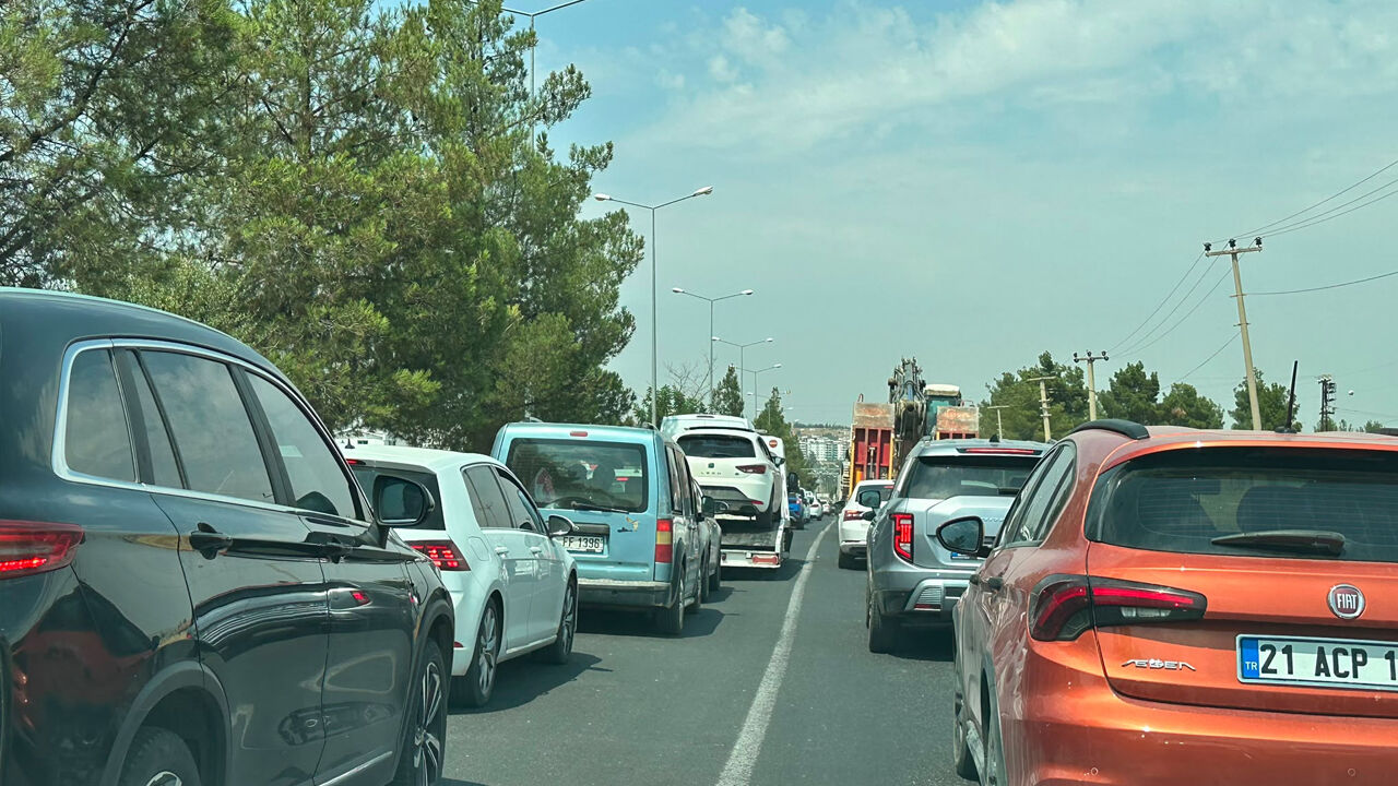 Seyrantepe’de Trafik Çilesi2