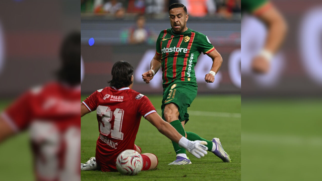Süper Lig’de Haftanın Golü Amedspor’dan