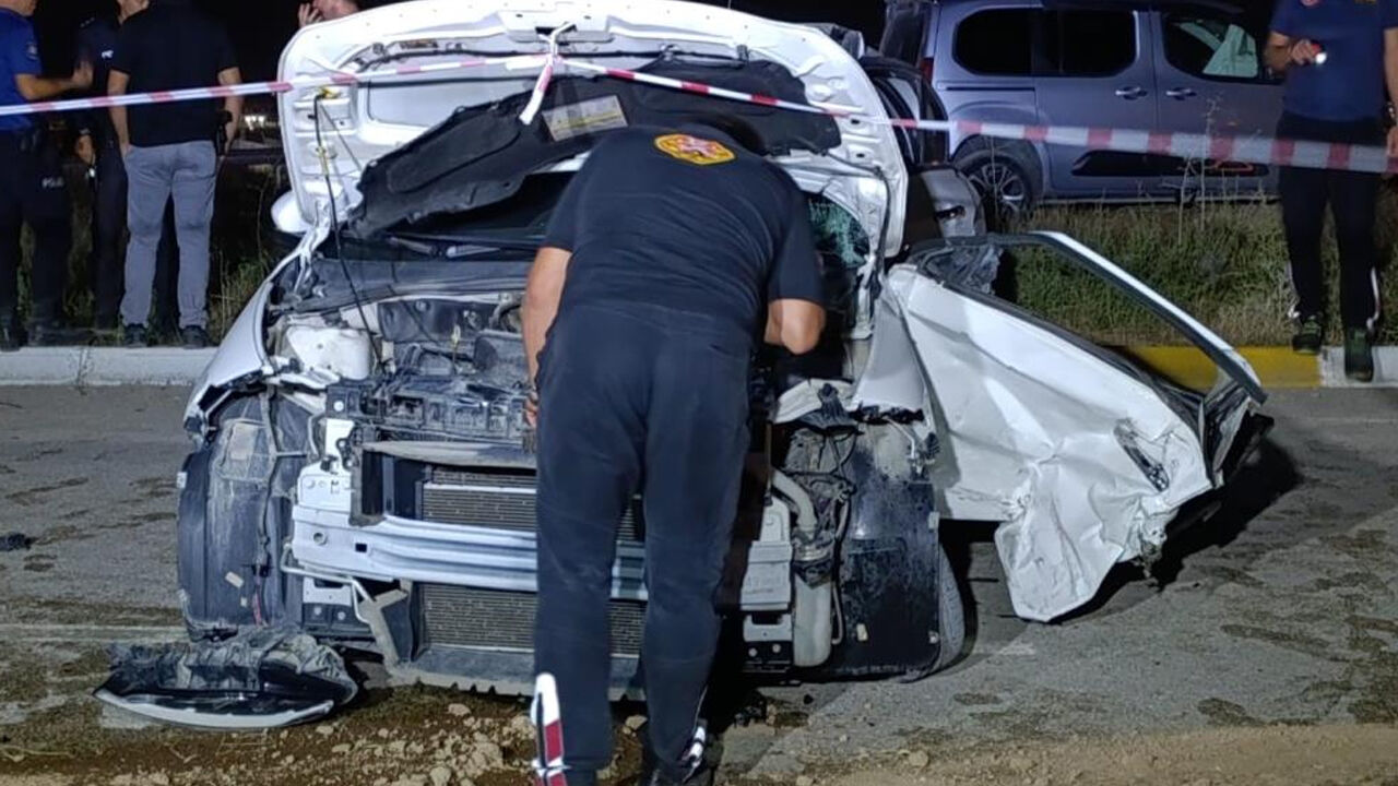 Van'da Trafik Kazası