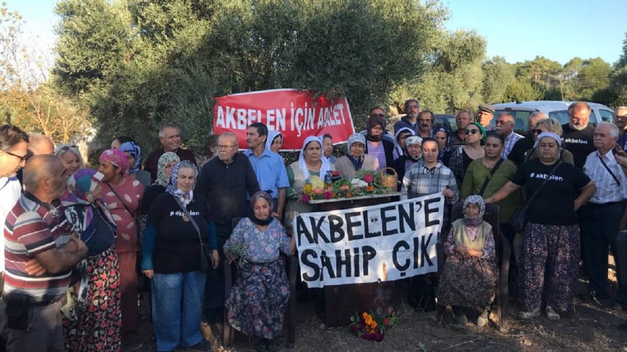 İkizköylüler Akbelen için 16 Eylül’de Ankara’da olacak