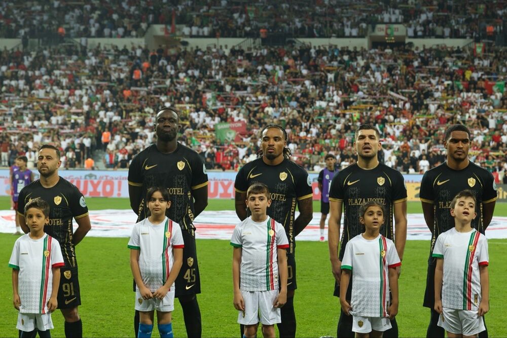Amedspor 2-4