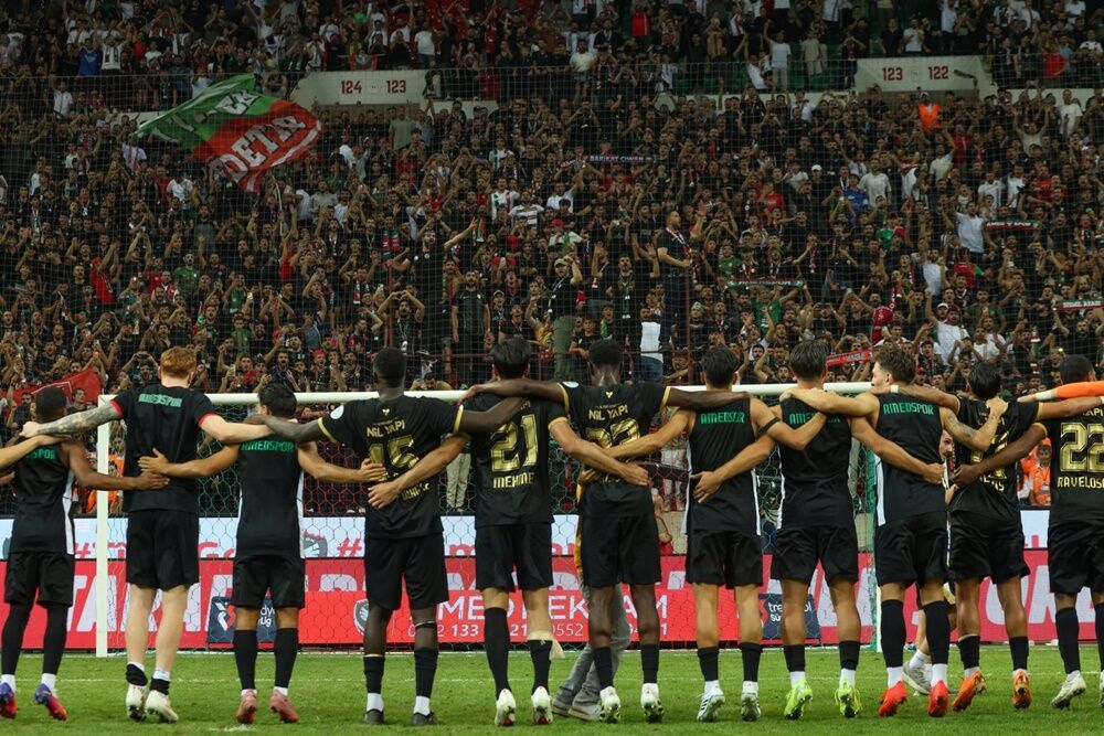 Amedspor 3-4