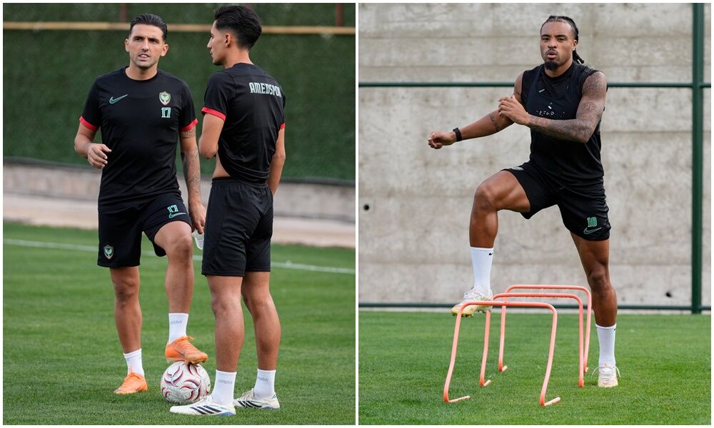 Amedspor Antrenmanlar