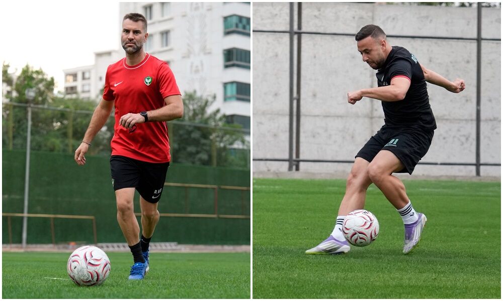 Amedspor Besiktas Hazirlik