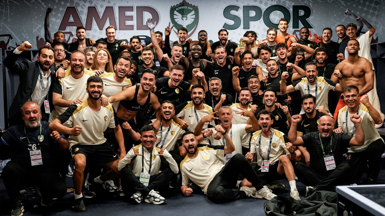 Amedspor, Hem Tarih Hem Plaka Yazdırdı2