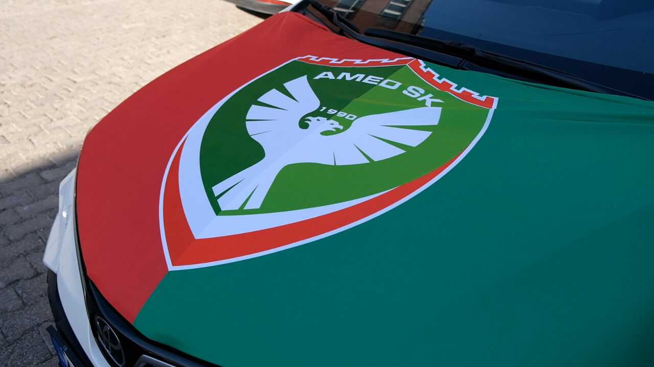 Amedspor Sevgisi Araç Tamponlarına Taşındı2